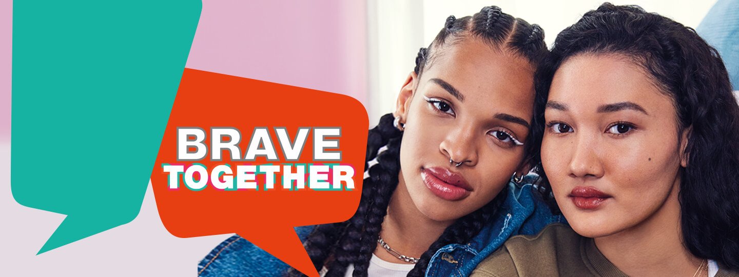 Brave Together Banner Desktop