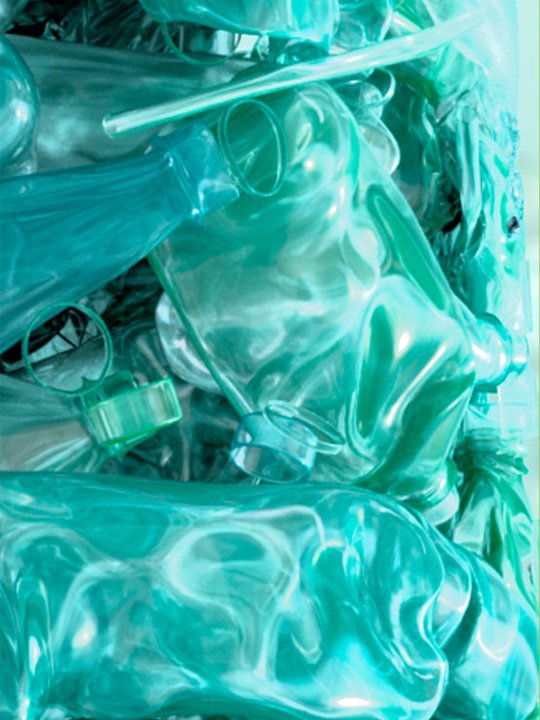 Déchets Conscious Together - bouteilles en plastique