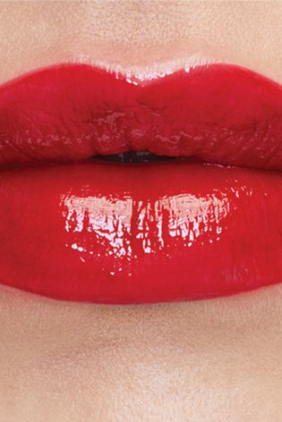 Green Edition - Illustrative picture of lips