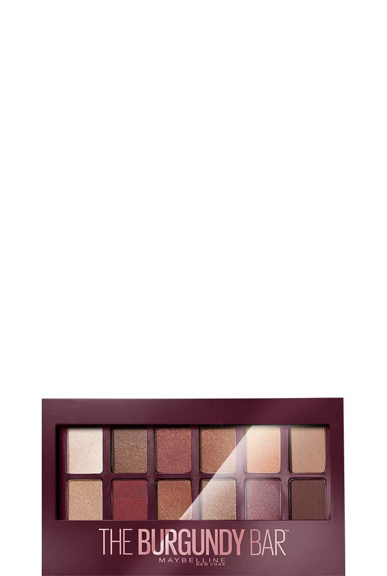 Ombre Burgundy | A The Palette Paupieres Maybelline Bar