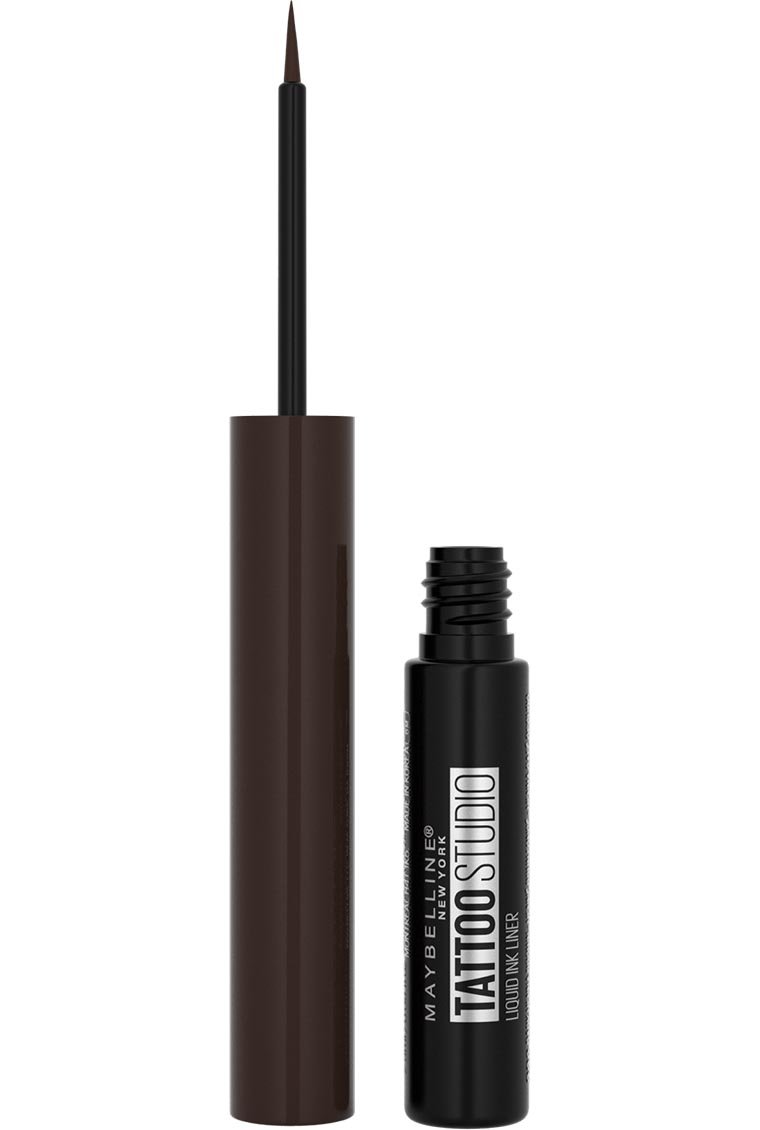 maybelline tattoo liquid liner 720 dark henna brown 041554578799 o