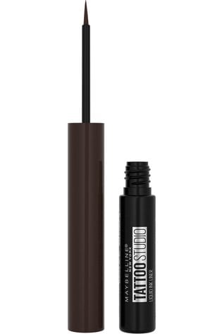 maybelline tattoo liquid liner 720 dark henna brown 041554578799 o