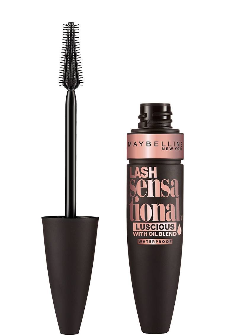 Maybelline Mascara Lash Sensational Luscious Waterproof Very Black 041554460278 O