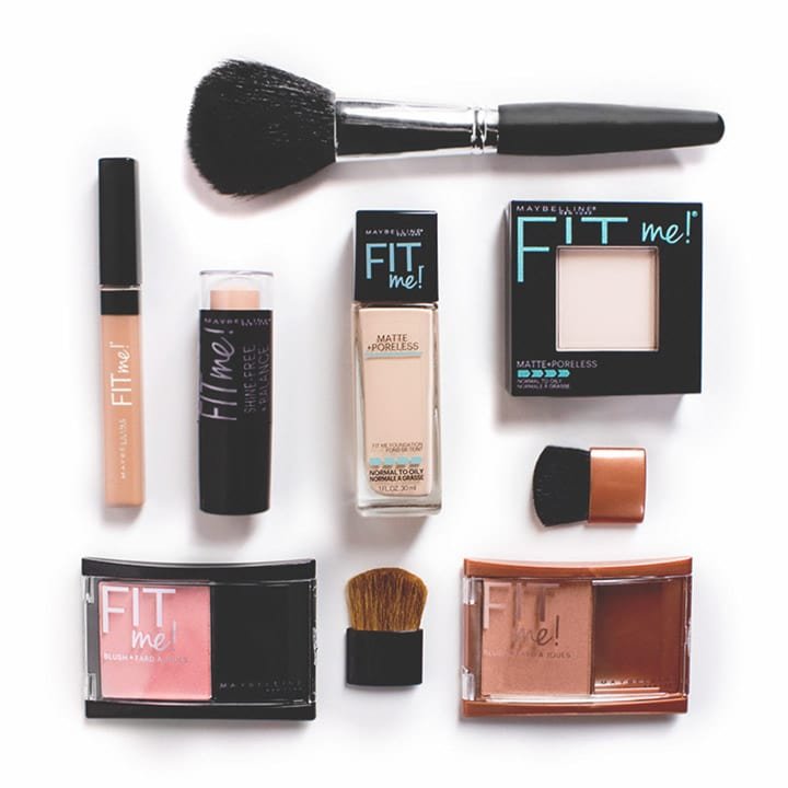 Soin visage fond de teint bluh correcteur Fit Me 