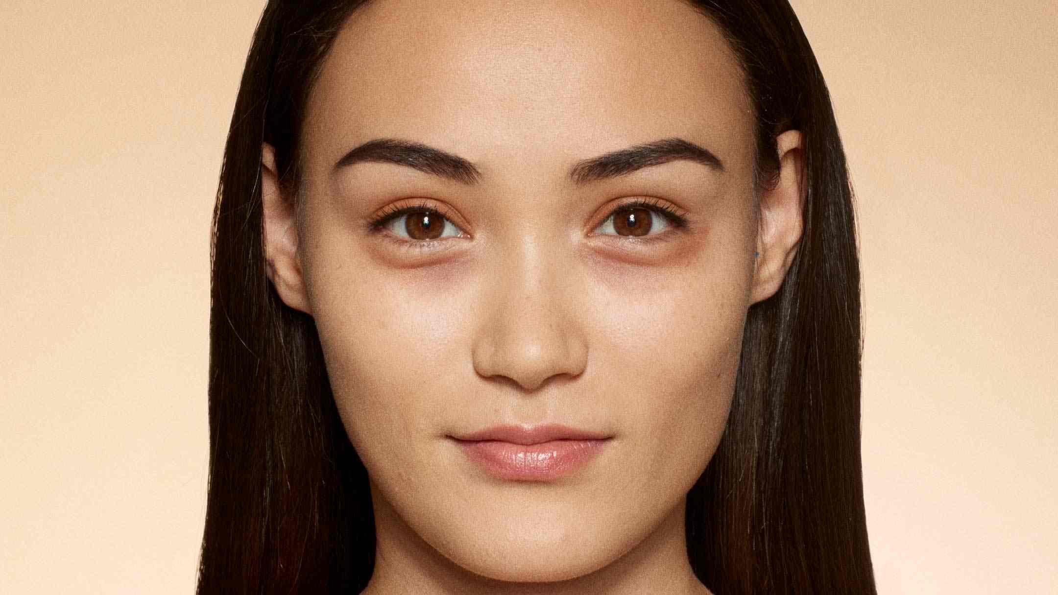 maybelline iar concealer beauty look before image