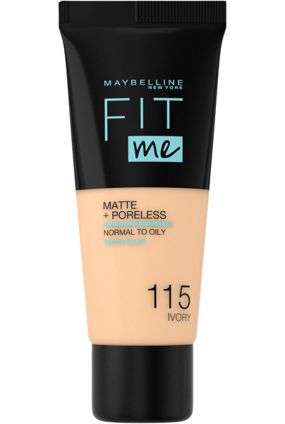 face make up foundation fit me matte poreless foundation Buff Beige