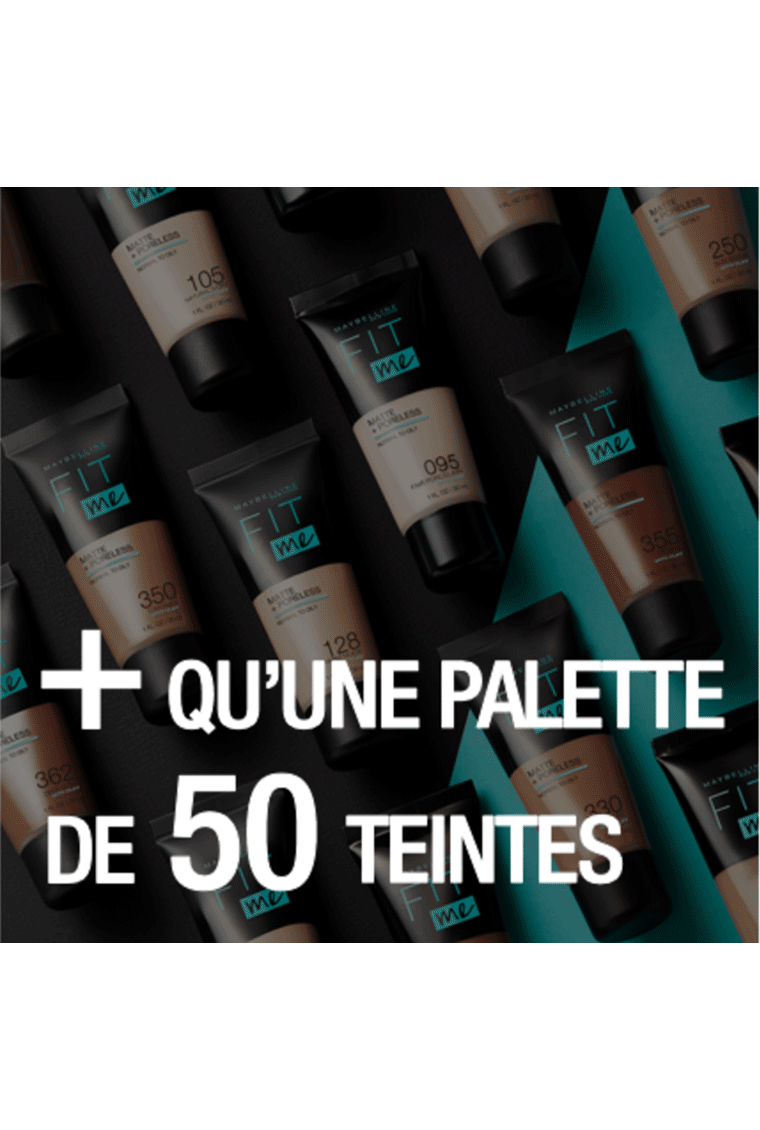 maybelline fit me matte poreless foundation 380 espresso 041554539776 back