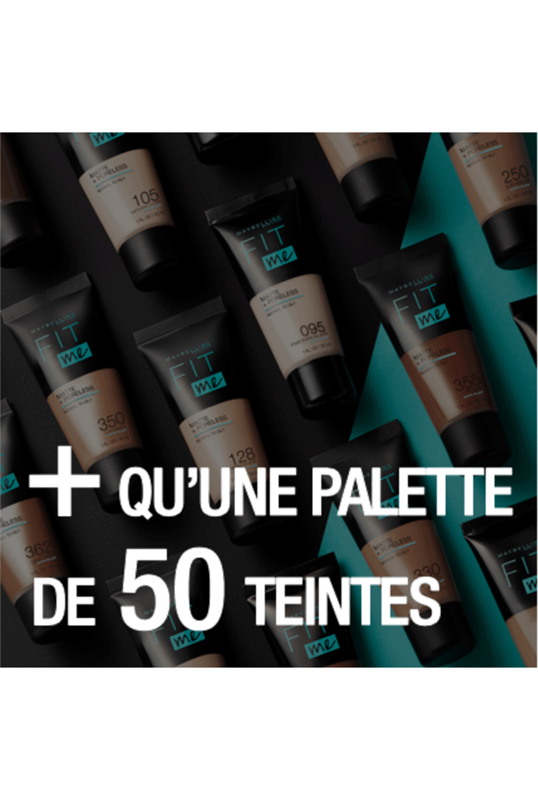 maybelline fit me matte poreless foundation 380 espresso 041554539776 back