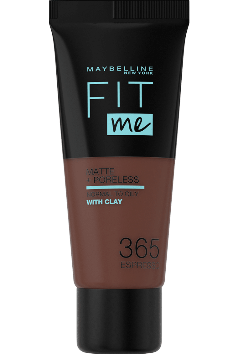 face make up foundation fit me matte poreless foundation Espresso