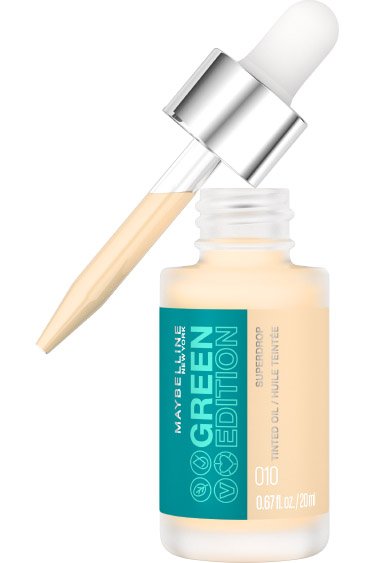 maybelline green edition face superdrop tinted oil 10 041554072327 o