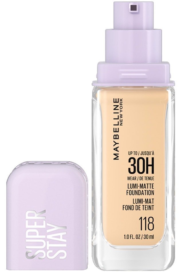 maybelline lumi matte foundation 118 upc p