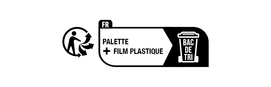 36 PALETTE CELLOPHANETRI