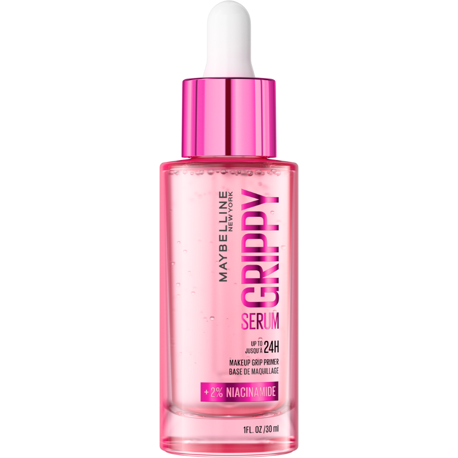 Maybelline New-York - Grippy Serum - Base perfectrice de teint - enrichie en niacinamide et aloe vera - 30 ml