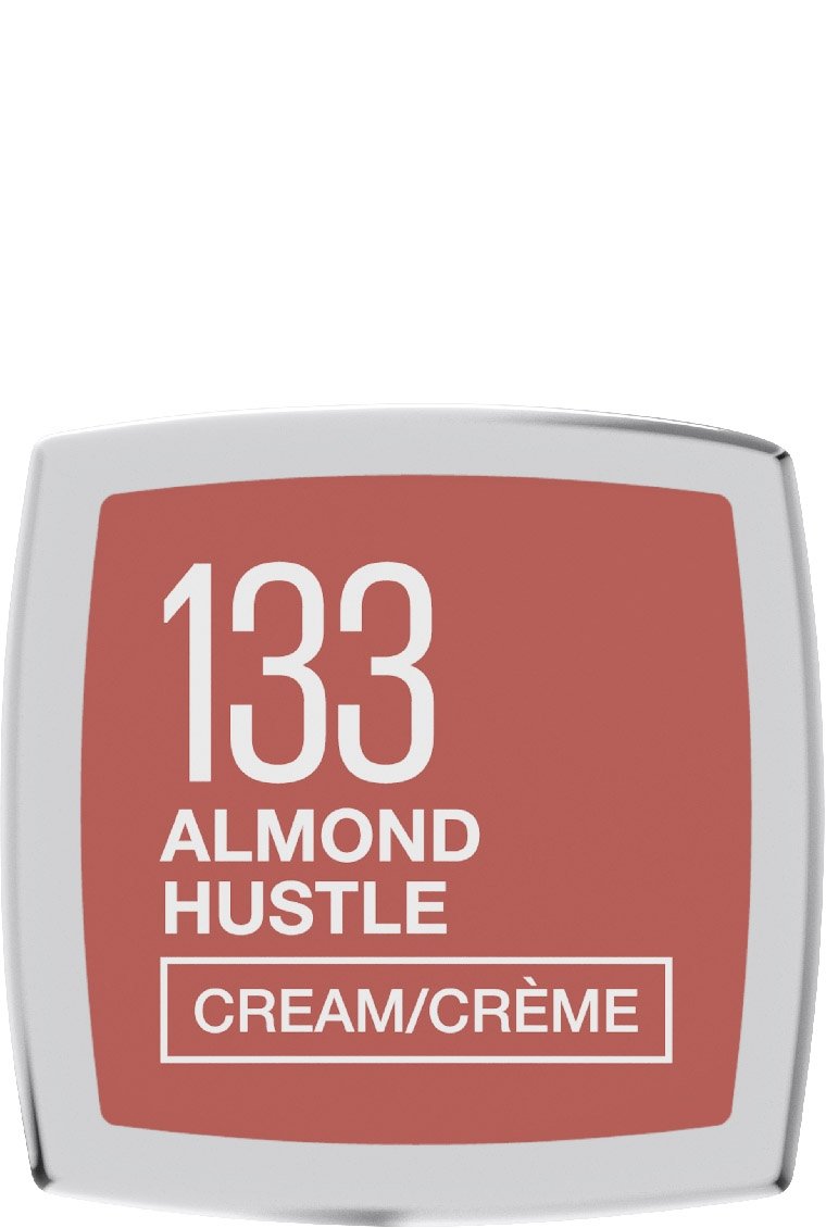 maybelline lipstick color sensational cremes 133 almond hustle 041554578317 t
