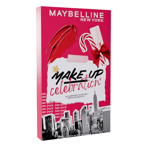 Calendrier de l'Avent maquillage et beauté 2023 - Maybelline
