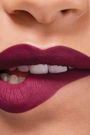 Red ombre lips tutorial 1
