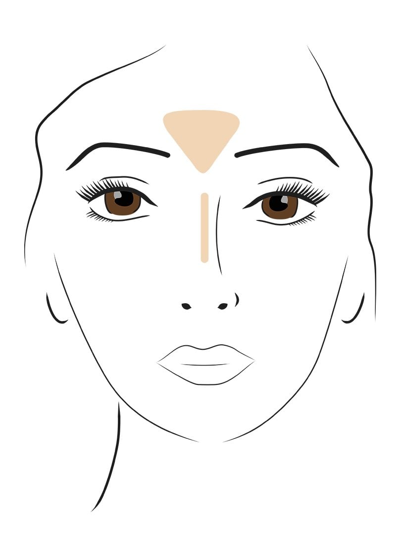 maybelline contouring facile affiner nez etape 2 3x4