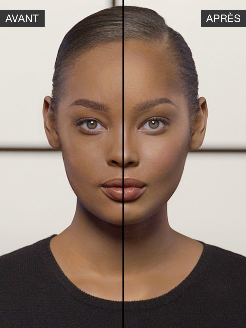 maybelline contouring facile retrecir front apres 3x4