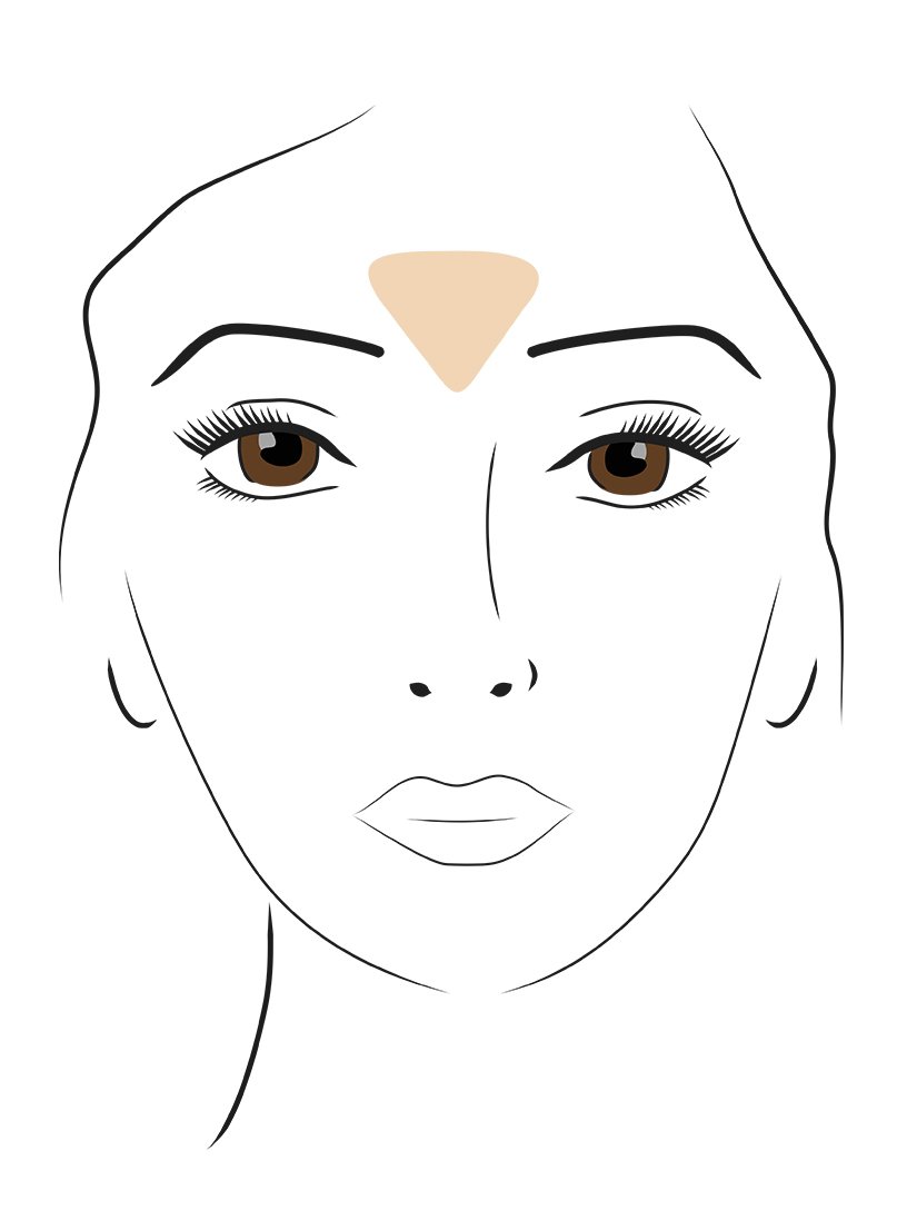maybelline contouring facile retrecir front etape 2 3x4