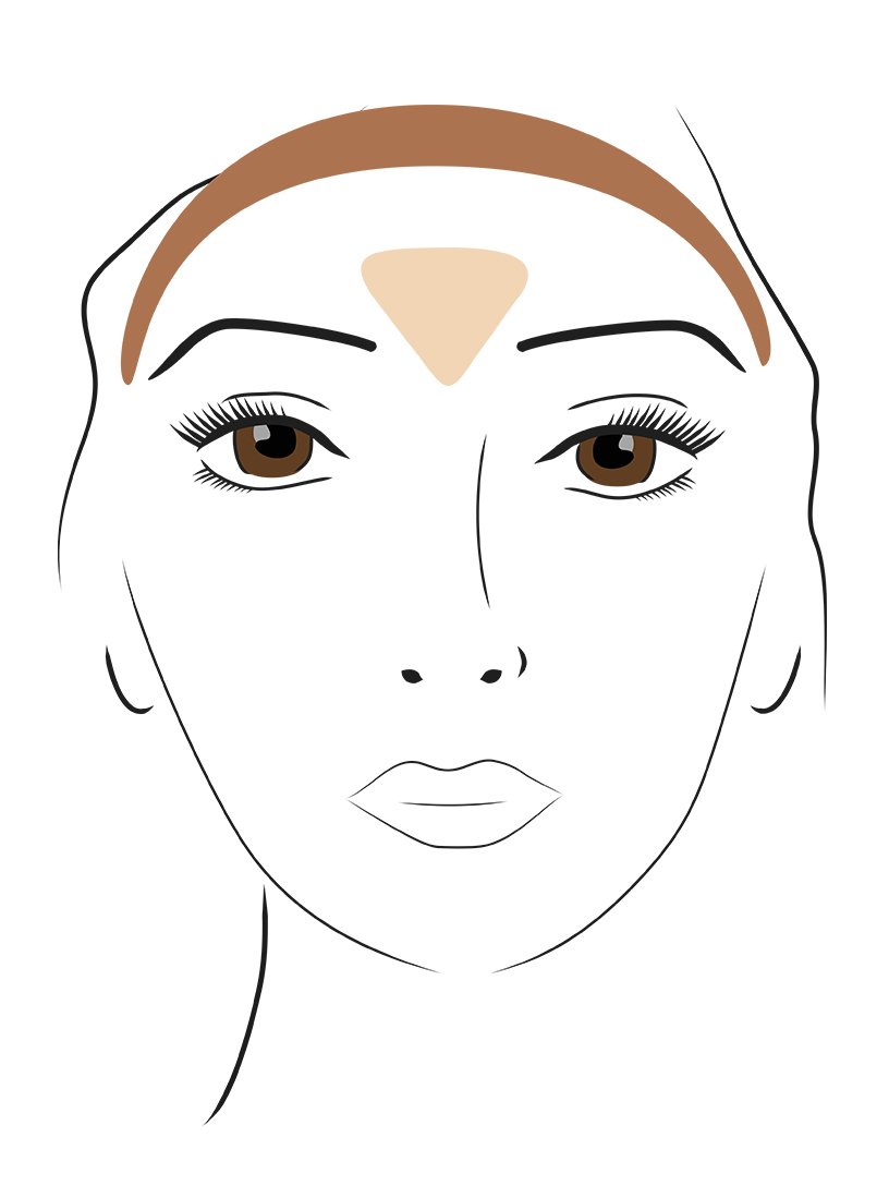 maybelline contouring facile retrecir front resultat 3x4