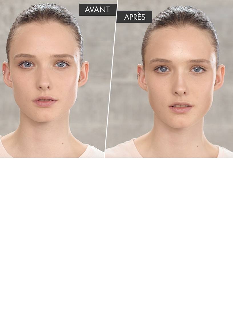 maybelline contouring facile visage carre apres 3x4