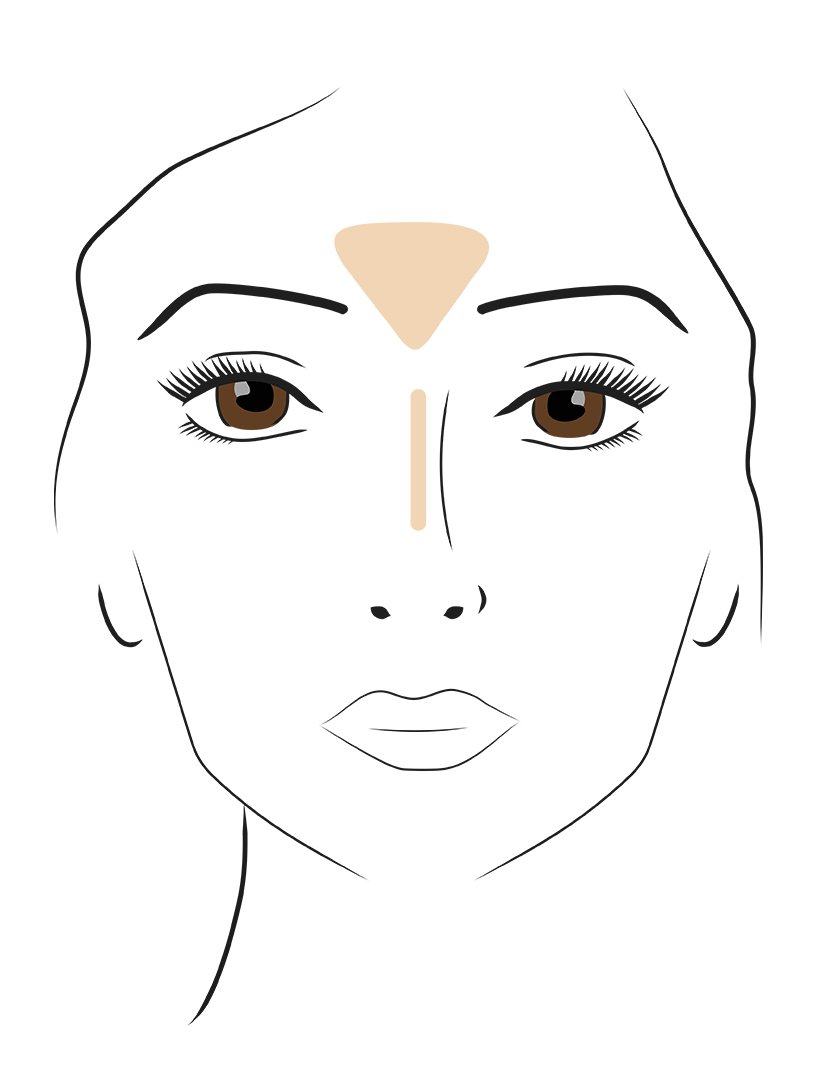 maybelline contouring facile visage carre etape 2 3x4