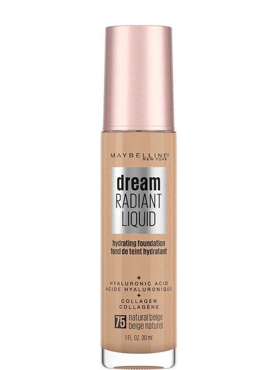 Maybelline dream radiant liquid 75 natural beige packshot
