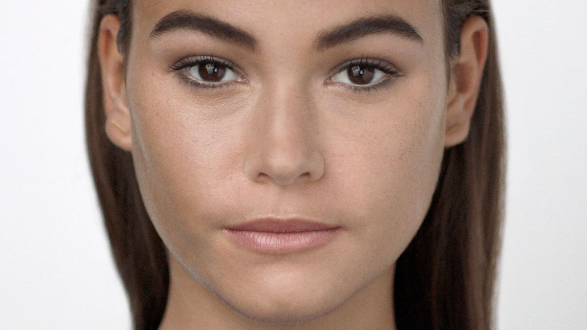 Fond de teint liquide Maybelline Dream Cushion mannequin avant