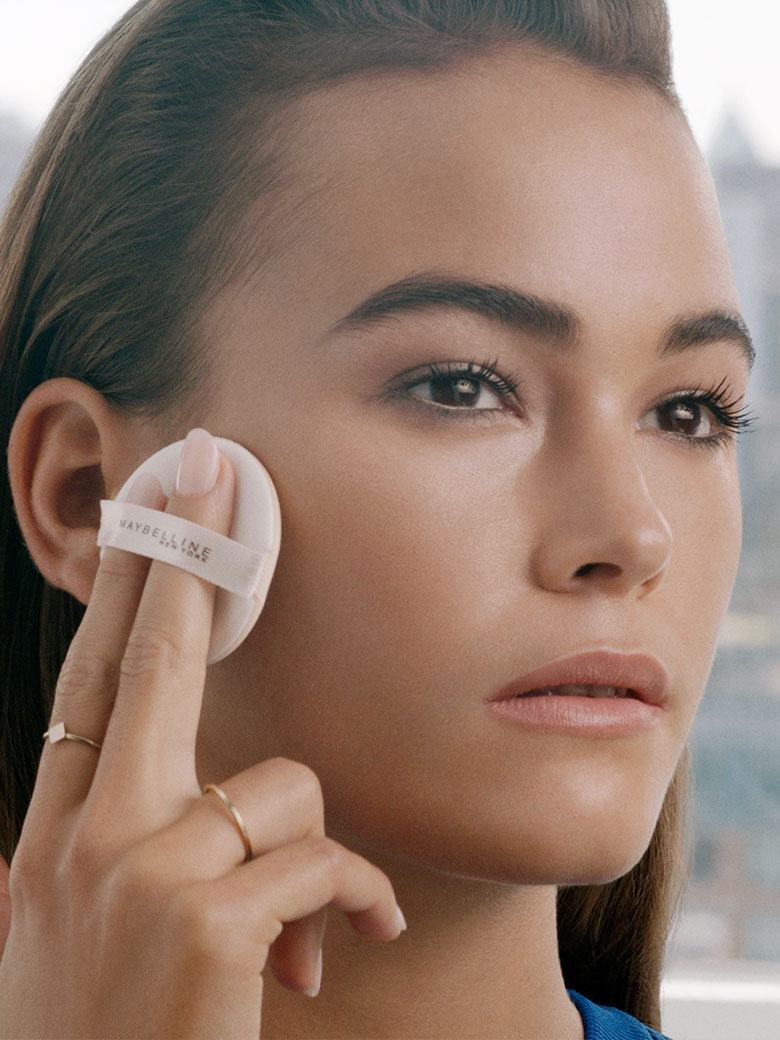 Fond de teint liquide Maybelline Dream Cushion conseils d’application étape4