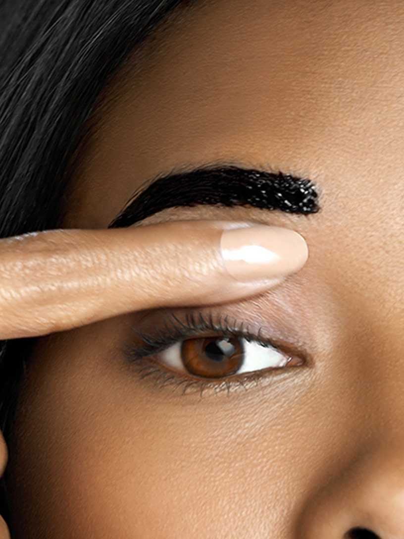 maybelline half width image with number encre sourcil 2