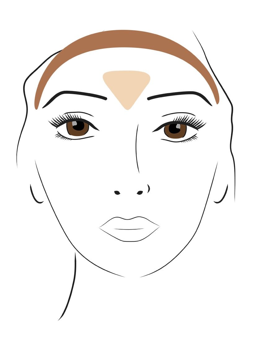 maybelline contouring facile retrecir front resultat 3x4